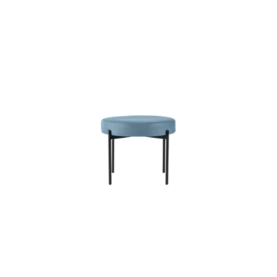 Paperflow Sitzhocker GAIA Rundsitz blau