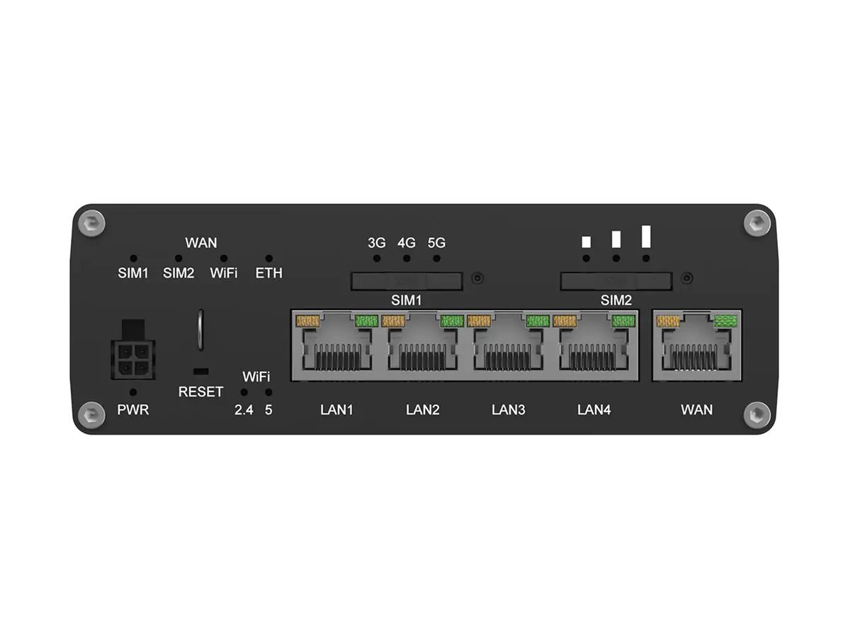 Teltonika RUTC50 - Wireless Router - WWAN 4-Port-Switch