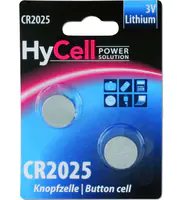 Ansmann 5020192 - Einwegbatterie - CR2025 - Lithium - 3 V - 2 Stück(e) - Sichtverpackung
