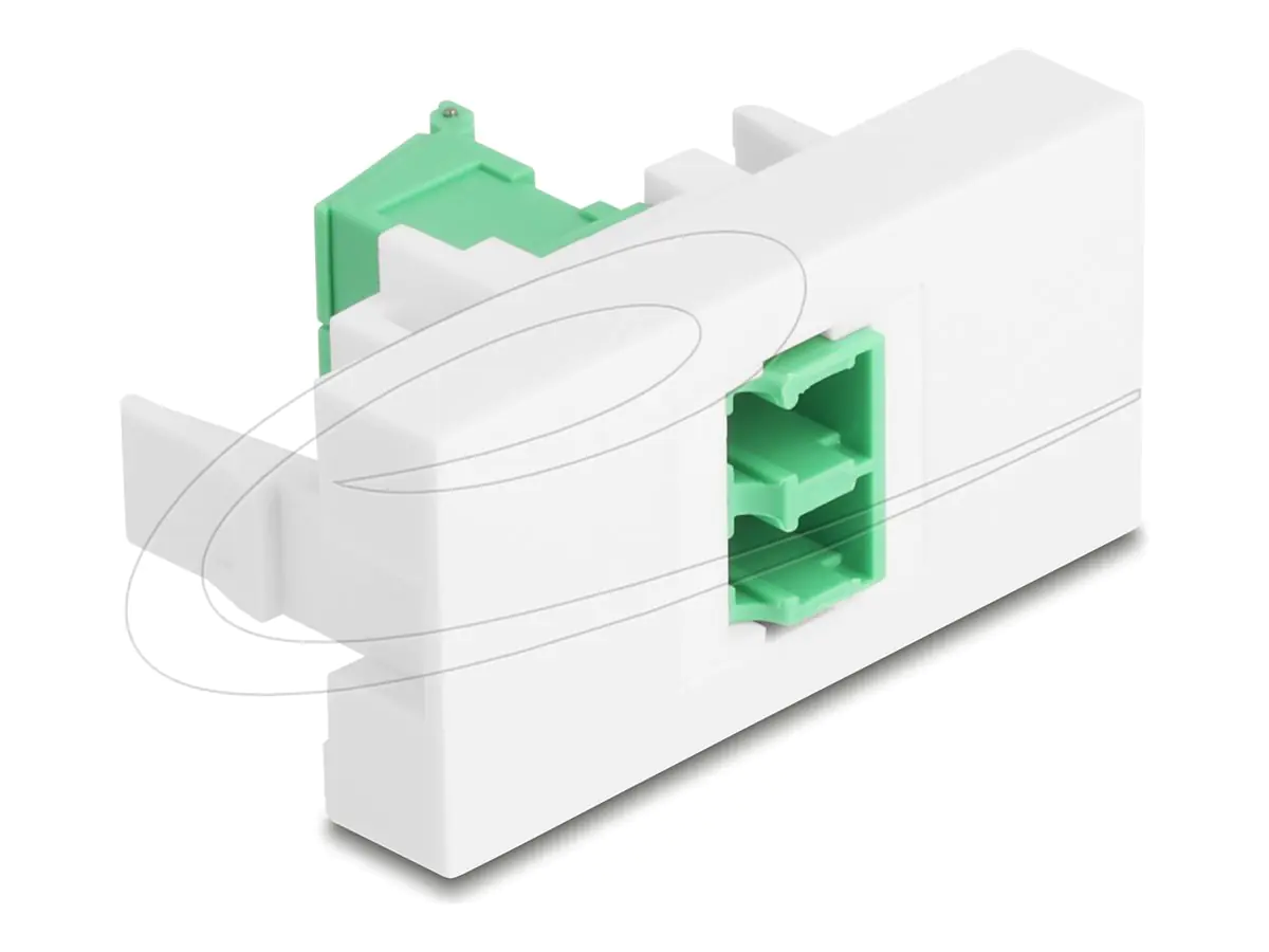 Delock Easy 45 - Einrastmodul - mit lasergeschütztem