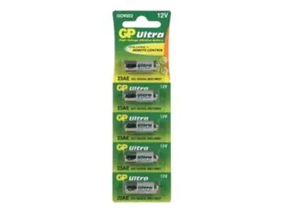 GP Battery GP High Voltage 23AE - Batterie 5 x 23A - Alkalisch 100.23AC5