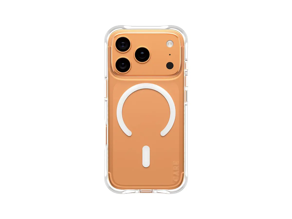 PanzerGlass CARE by PanzerGlass Samba - Hintere Abdeckung für Mobiltelefon - with white MagSafe -