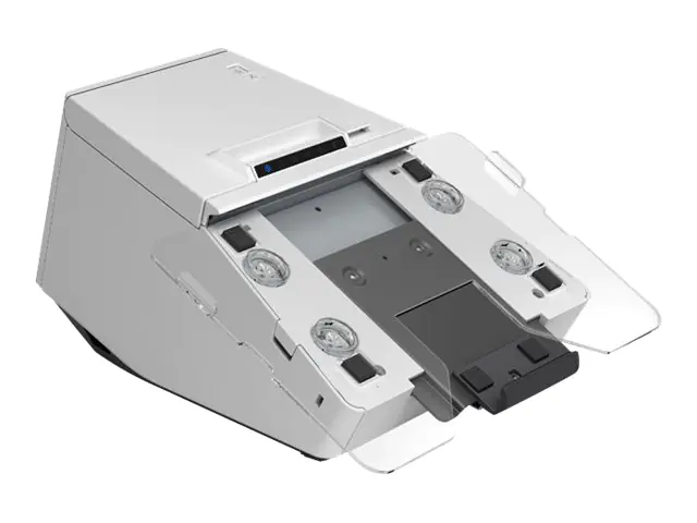 Epson TM m30II-SL (511) - Belegdrucker - Thermozeile - Rolle (7,95 cm) - 203 x 203 dpi - bis zu 250 mm/Sek. - USB 2.0, LAN, USB 2.0-Host - weiß