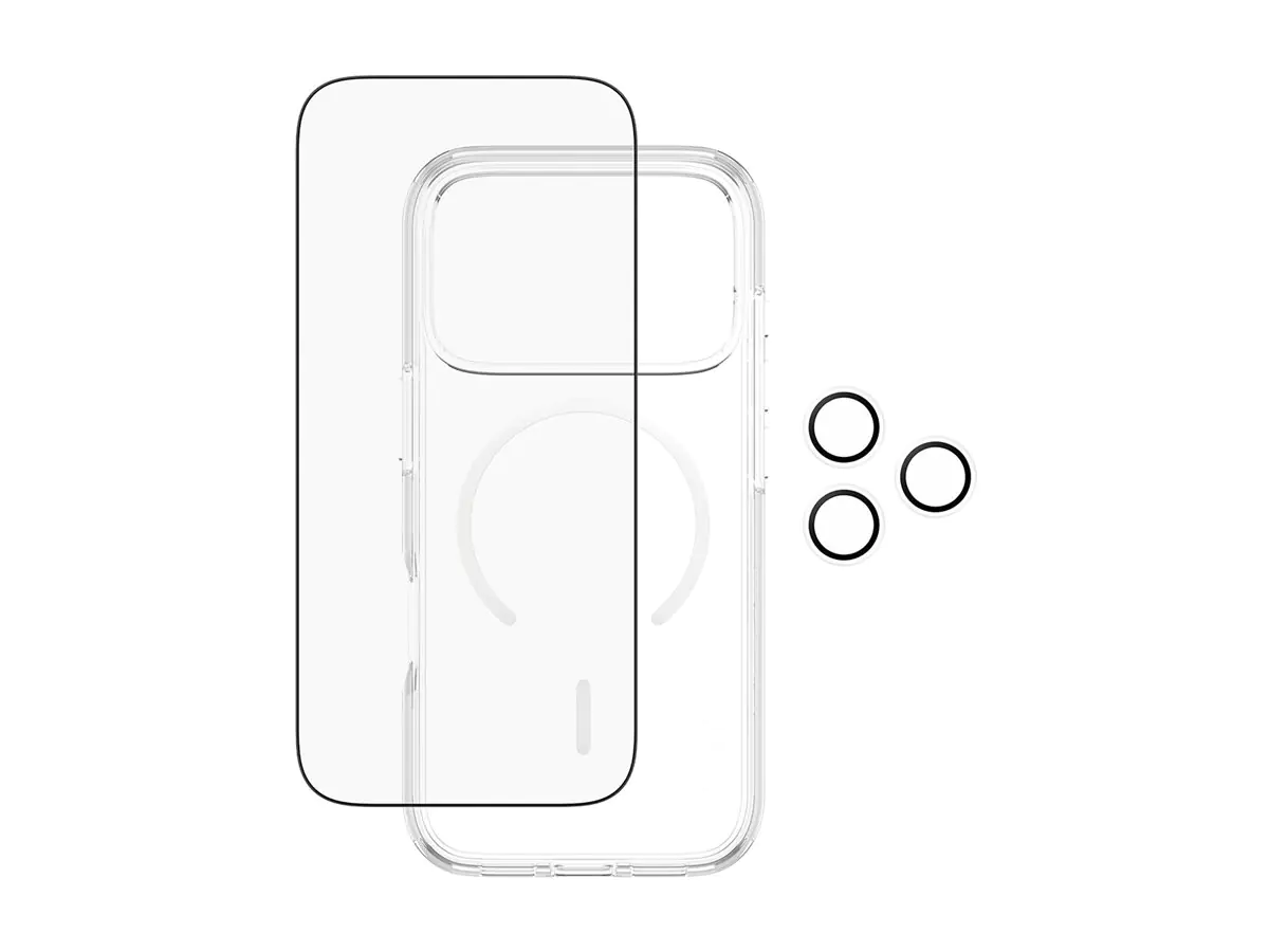 PanzerGlass CARE 3-in-1 Flagship Explorer Bundle iPhone 17 Pro