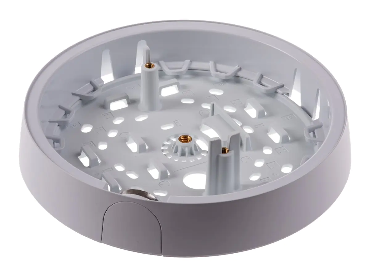 Axis TC1601 - Befestigungskit (Universalmontage) - für Lautsprecher - abgehängte Decke, Unterputz-Anschlussdose, an Rohr montierbar - für Axis C1410, C1410 Network Mini Speaker