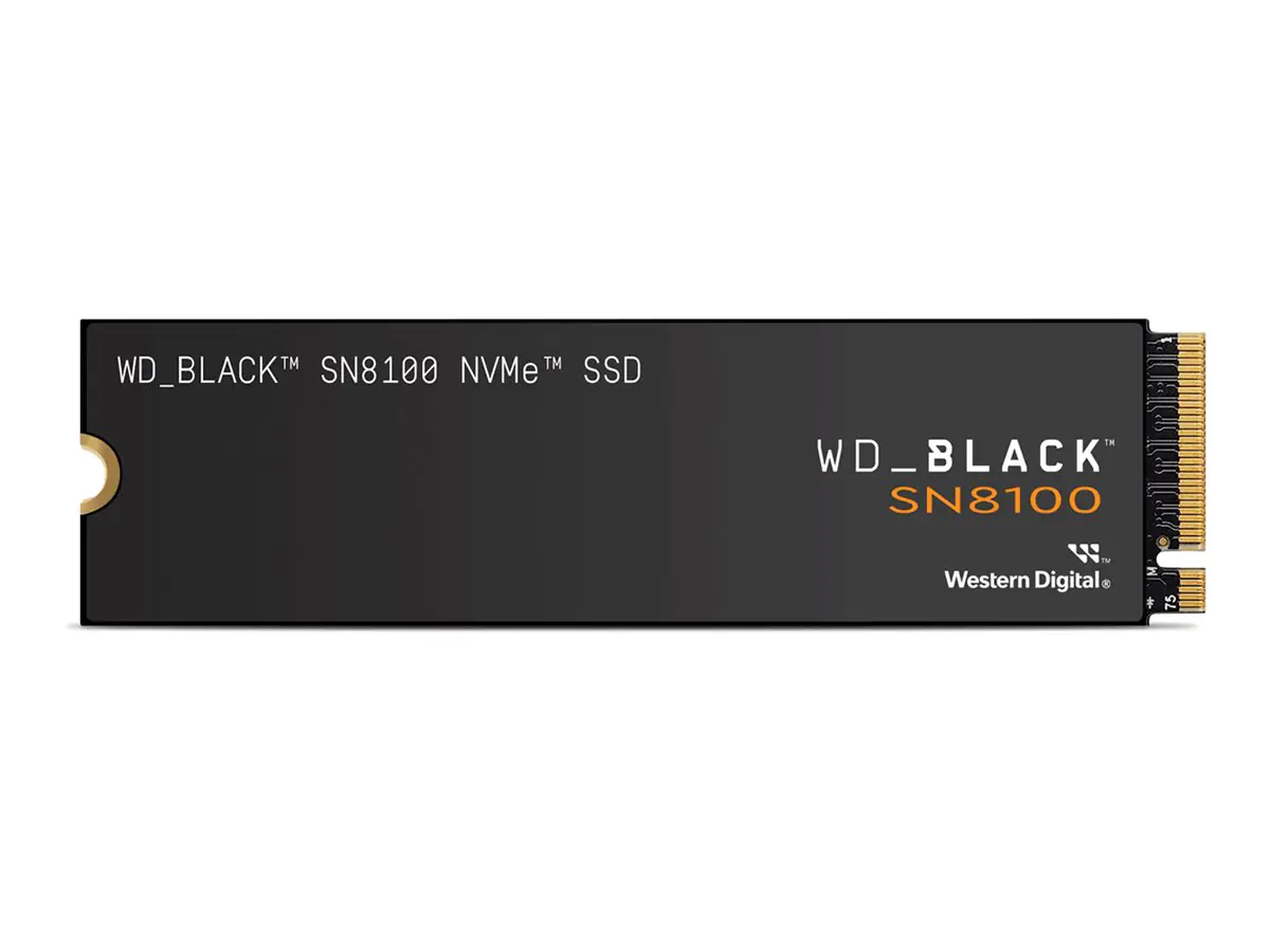 WD_BLACK SN8100 WDS400T1X0M-00CMT0 - SSD - verschlüsselt - 4 TB - intern - M.2 2280 - PCI Exp