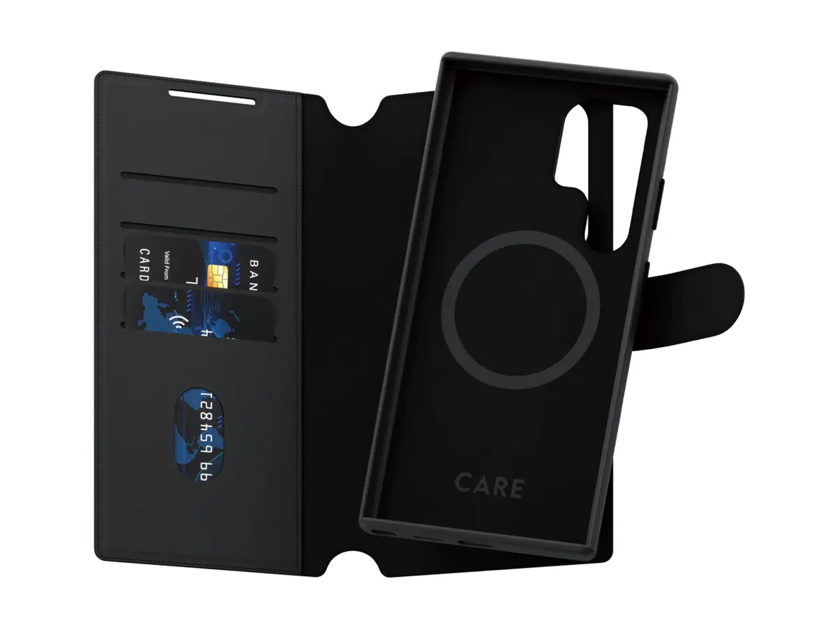 PanzerGlass CARE by PanzerGlass Tango - Flip-Hülle für Mobiltelefon - 2-in-1 Geldbörse - T
