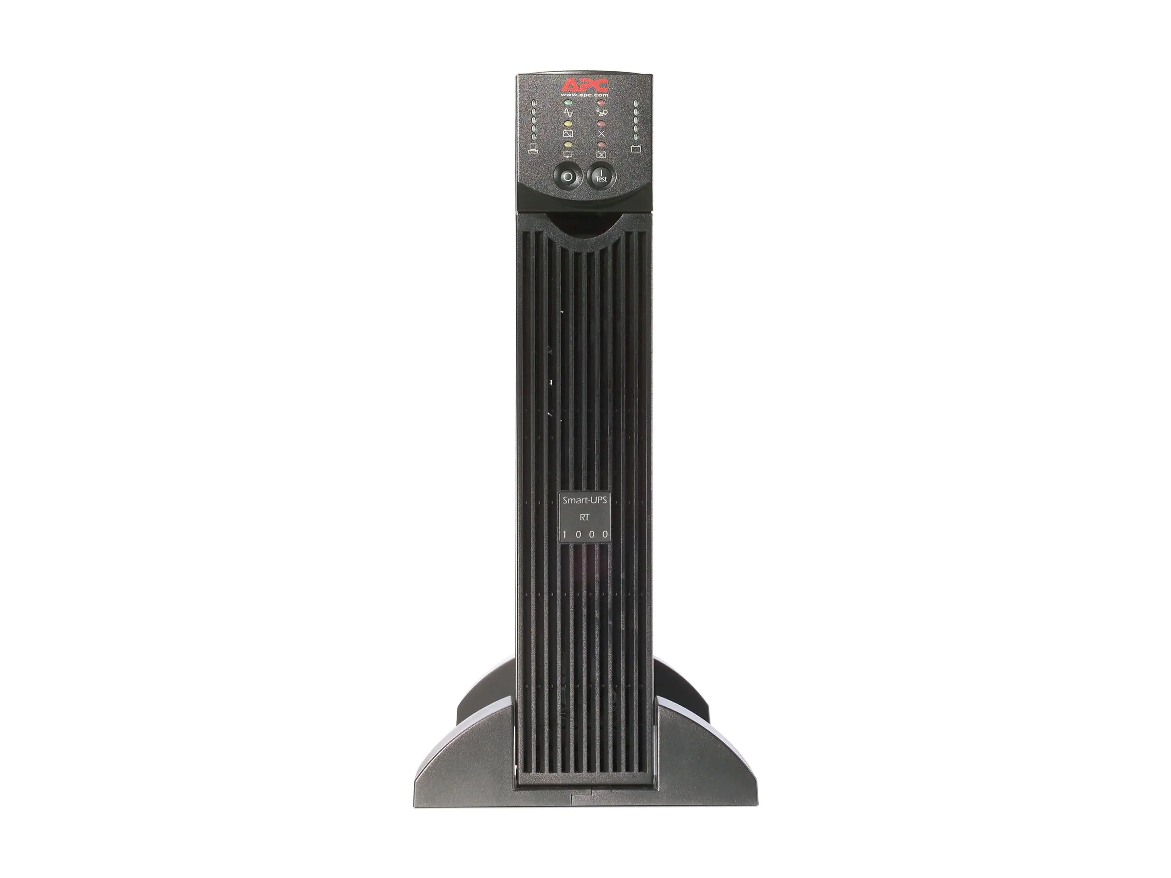 APC Smart-UPS RT 1000 - USV - Wechselstrom 220/230/240 V - 700 Watt - 1000 VA - Ausgangsanschlüsse: 6 - 2U - Schwarz