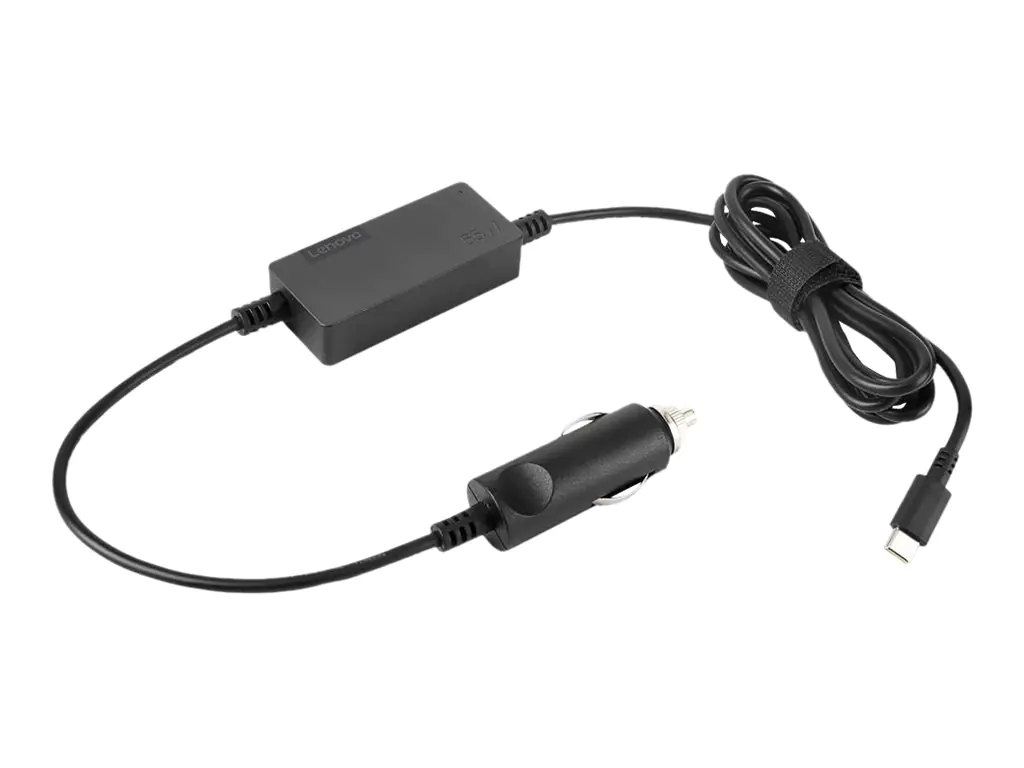Lenovo 65W USB-C DC Travel Adapter - Auto-Netzteil 40AK0065WW
