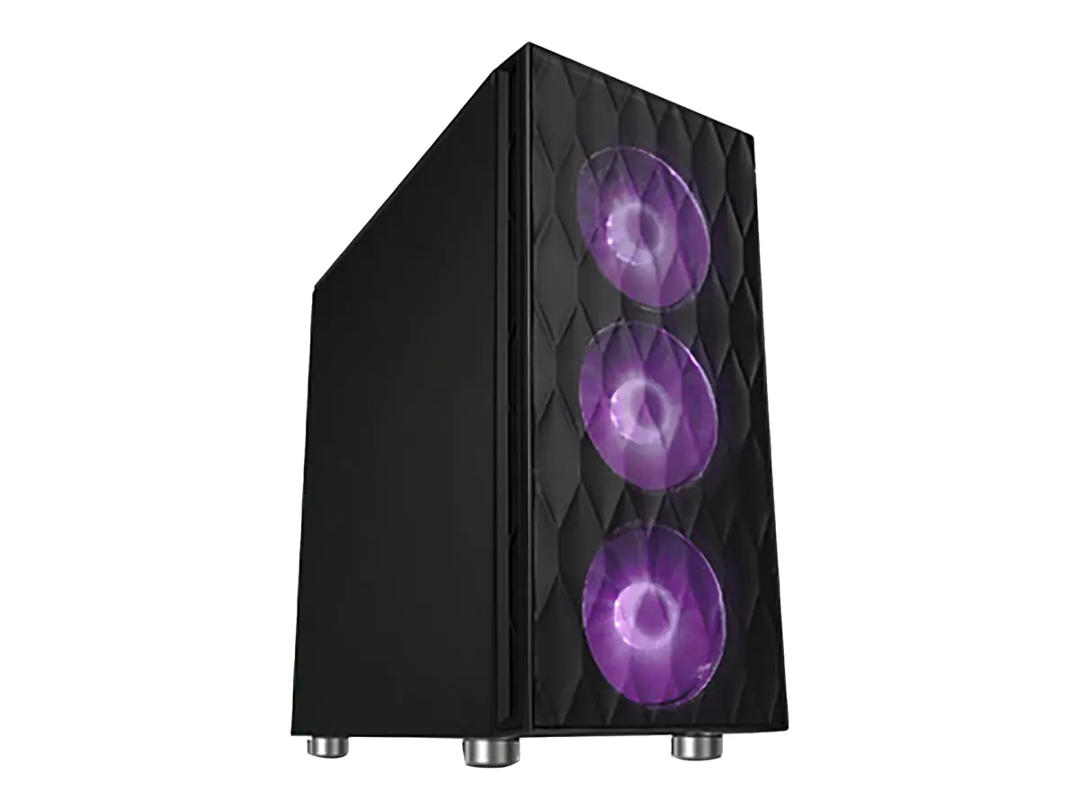 Cooltek Eins RGB - Tower - ATX - keine Spannungsversorgung (ATX) - USB/Audio