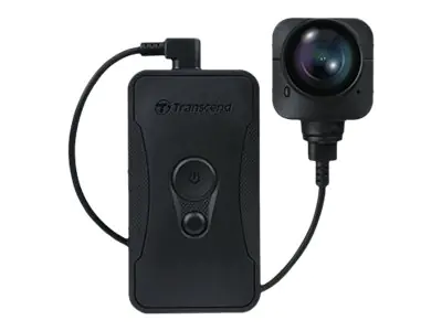 Transcend DrivePro Body 70 - Camcorder - 1440 p / 30 BpS 64 GB - Wireless LAN, Wi-Fi