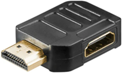 Goobay HDMI -Adapter vergoldet 8Ka60HZ - -Buchse Typ A> -Stecker
