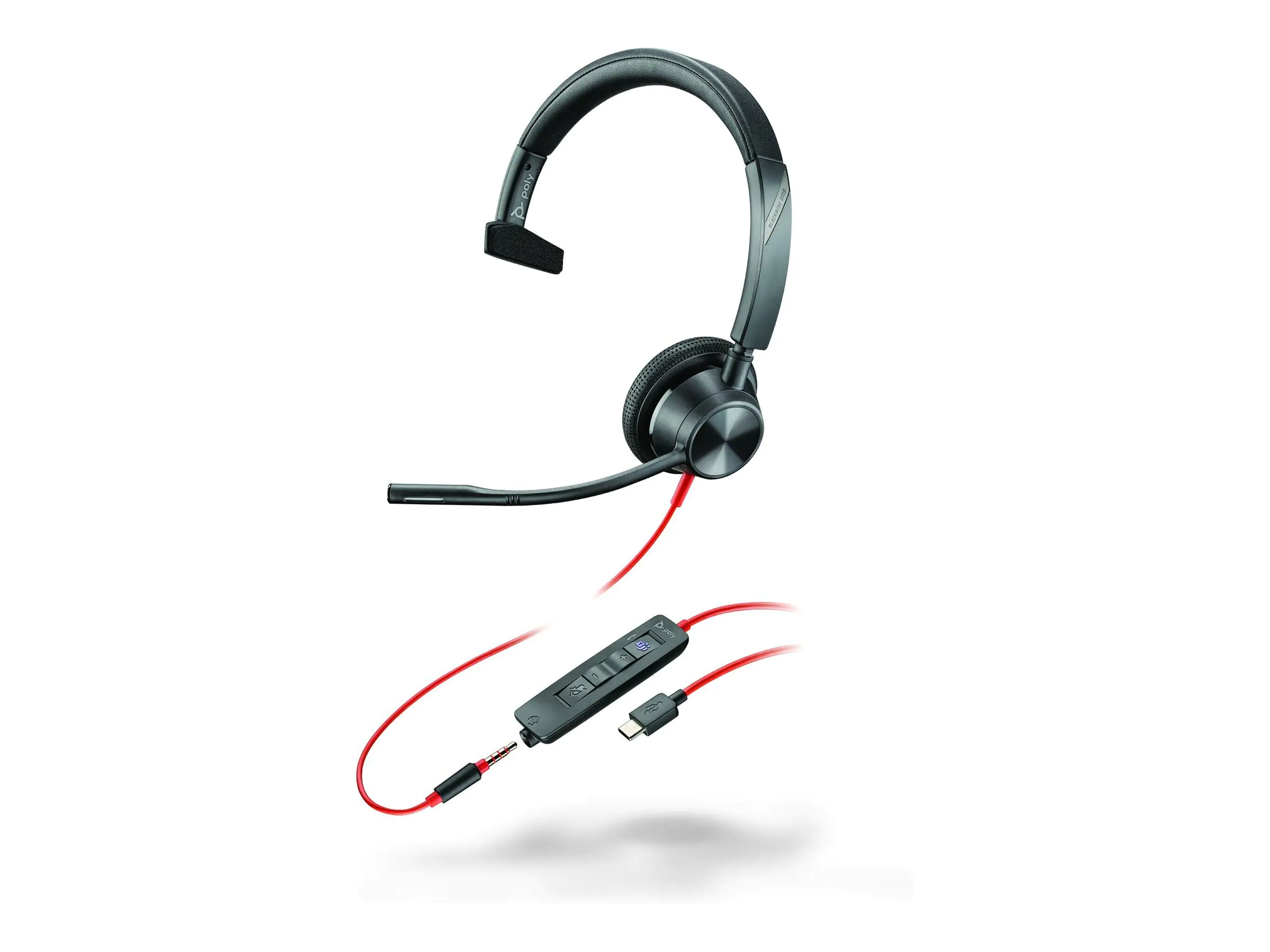 HP Poly Blackwire 3315-M - Blackwire 3300 series