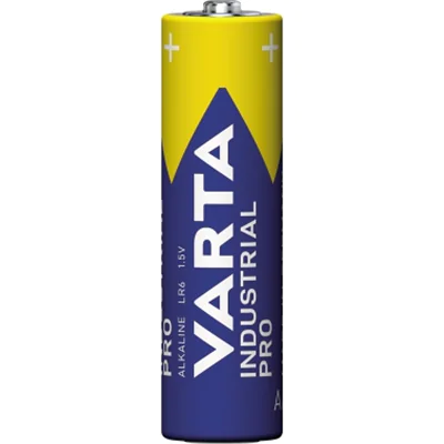 Varta Batterie INDUSTRIAL PRO AA/Mignon LR6 Alkaline 1,5V 10 St./Pack.