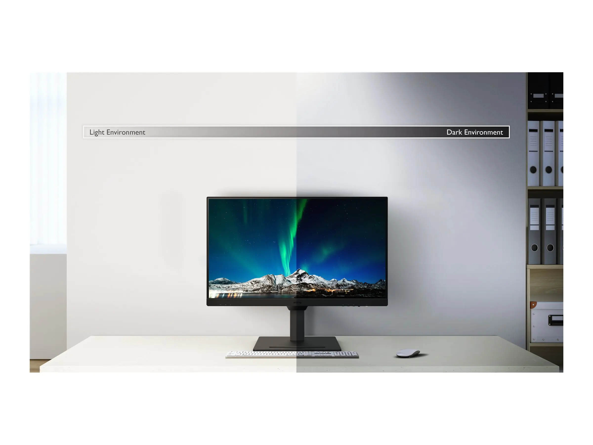 BenQ BL2790QT - LED-Monitor - 68.6 cm (27") - 2560 x 1440 2K @ 75 Hz - IPS - 350 cd/m² - 1000:1 - 5 ms - HDMI, DisplayPort, USB-C - Lautsprecher