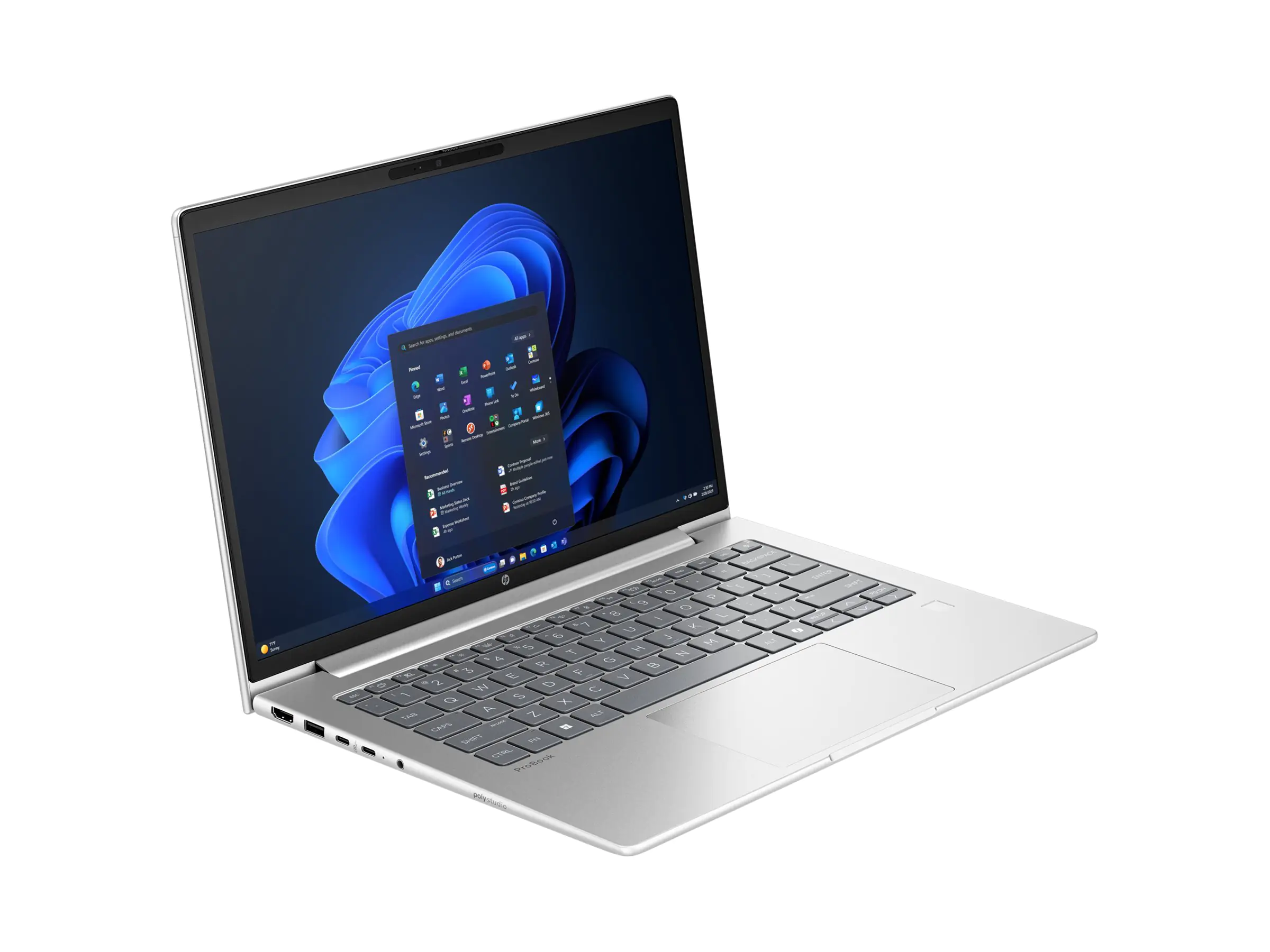 HP ProBook 4 G1iR Notebook - Intel Core i5 i5-1334U - Win 11 Pro - Intel Iris Xe Grafikkarte