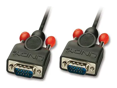 Lindy VGA-Kabel - HD-15 (VGA) (M) zu HD-15 (VGA)
