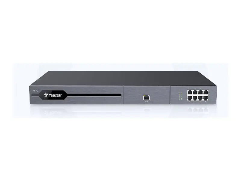 Yeastar P-Series P570 - IP-PBX - 1U - in Rack montierbar