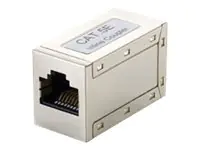 equip - Netzwerkkoppler - RJ-45 (W) zu RJ-45 (W) - abgeschirmt - CAT 5e
