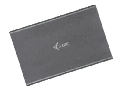 i-Tec MySafe - Speichergehäuse - 2.5" (6.4 cm) - SATA 6Gb/s - USB 3.1 (Gen 2)