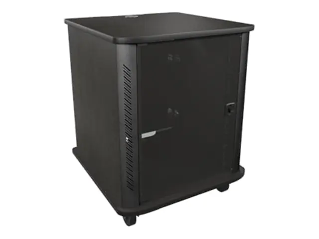 Middle Atlantic Products Middle Atlantic RFR Reference Series - Schrank Netzwerkschrank - geäußerte Ebenholz - 16U - 48.3 cm (19") RFR-1628GE