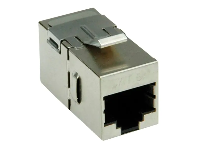 VALUE - Modularer Einschub (Kopplung) - CAT 6a - STP - RJ-45