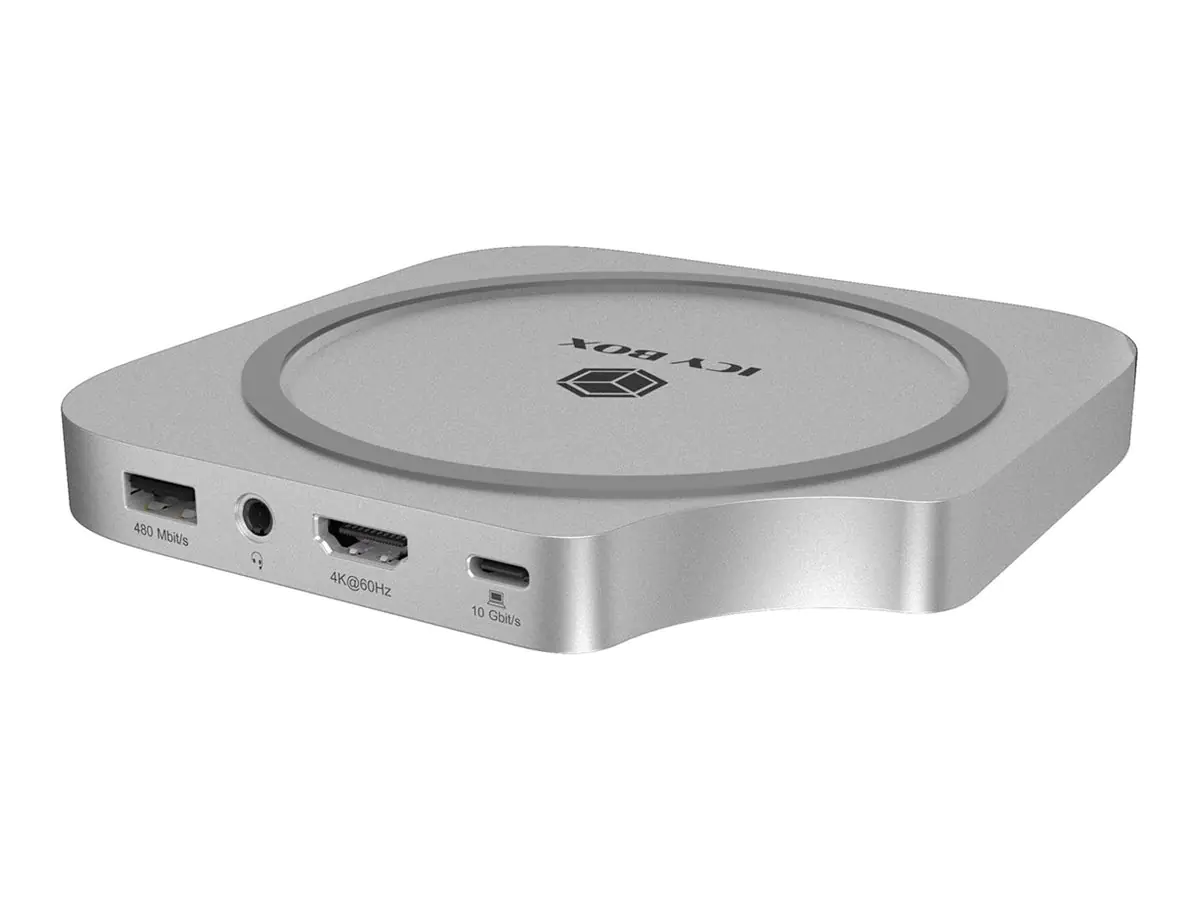 ICY BOX Club Dock 100 - Dockingstation - USB-C