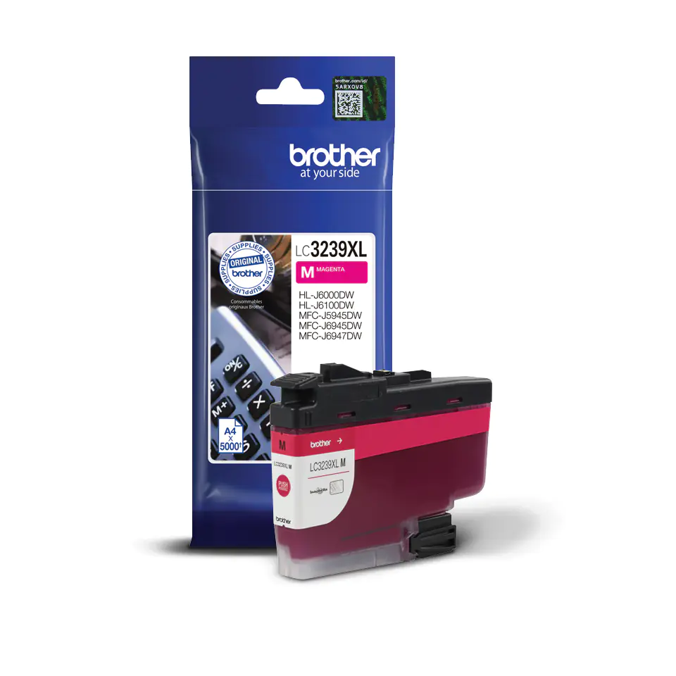 Brother LC3239XLM - Magenta - Original - Tintenpatrone - für Brother HL-J6000DW, HL-J6100DW, MFC-J5945DW, MFC-J6945DW, MFC-J6947DW