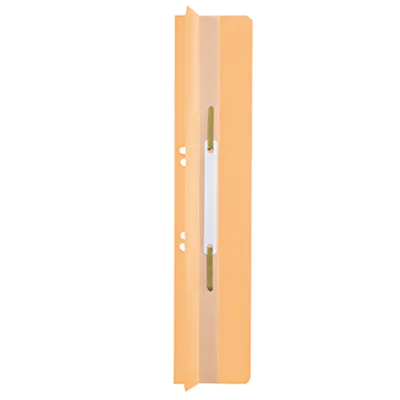 Leitz Einhängeheftstreifen 37260011 60x305mm mit Falz chamois