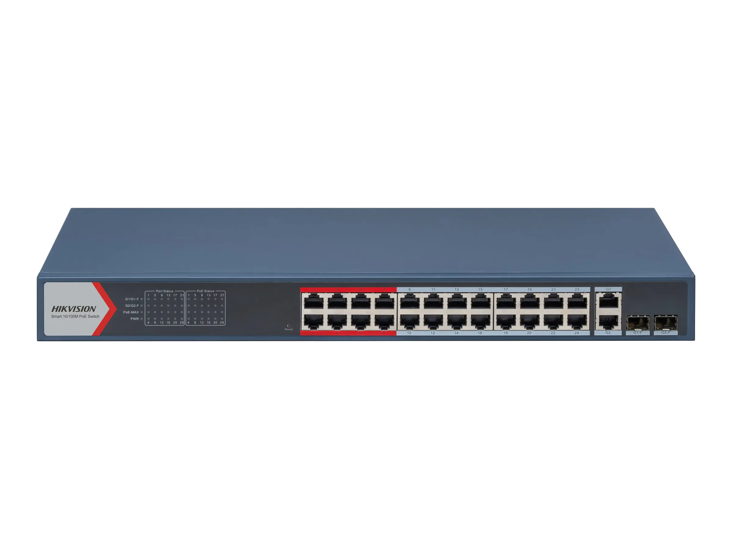 Hikvision Smart Managed Series DS-3E1326P-EI(B) - Switch - Smart - 24 x 10/100 (PoE+)