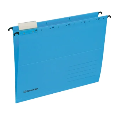 Soennecken Hängemappe 2025 DIN A4 220g RC Karton bl 25 St./Pack.
