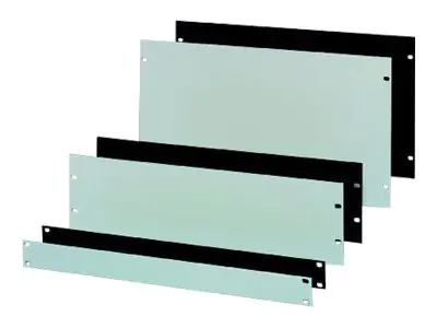 SCHROFF Blindabdeckung - 1U - 48.3 cm (19") 30219-098