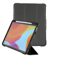 4smarts Folio Case Endurance für Apple iPad 10.2 2021/2020/2019 schwarz