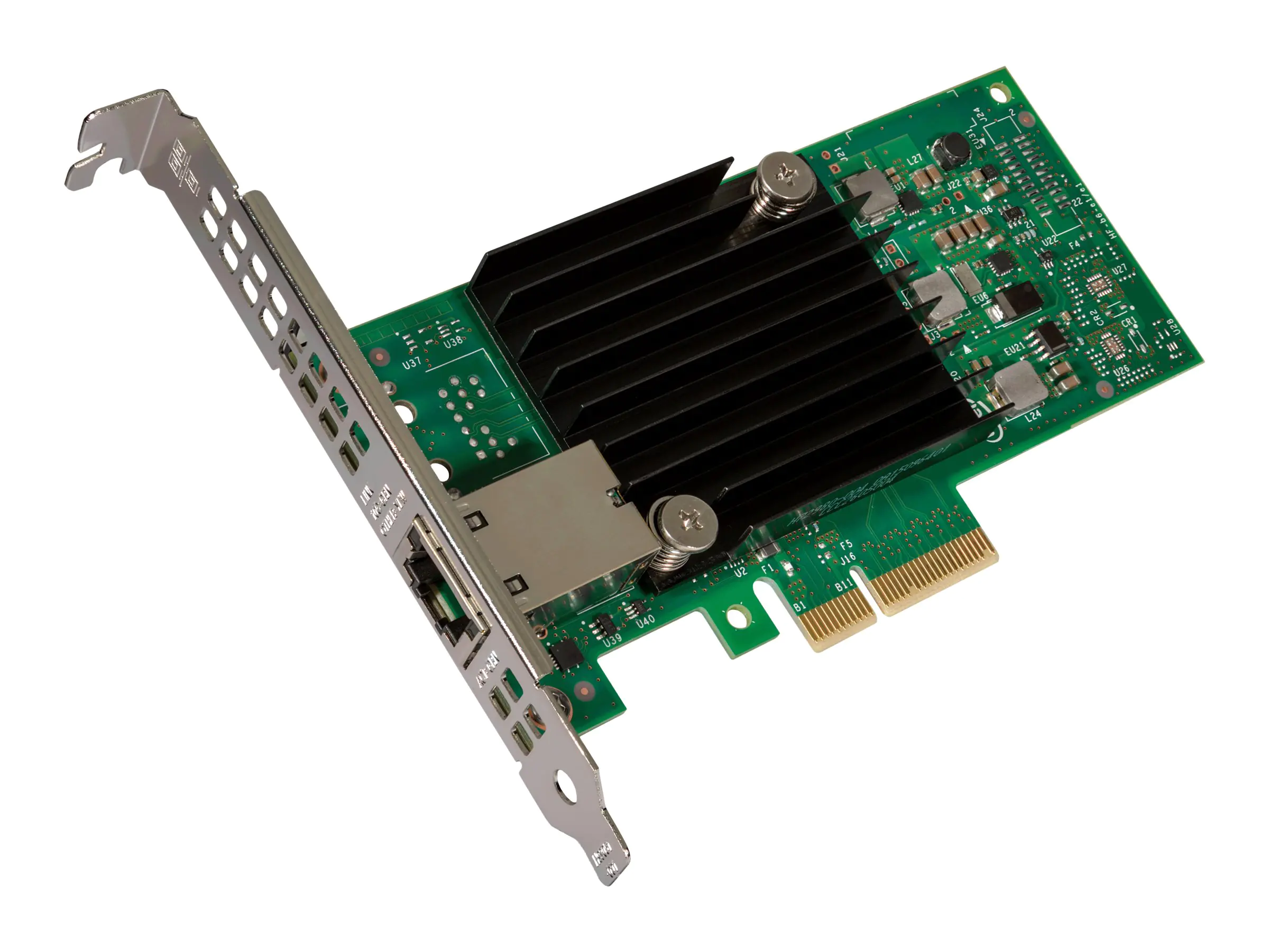 Intel Netzwerkadapter X550-T1 PCIe 3.0 x4 Low Profile - 10Gb Ethernet x 1 X550T1BLK