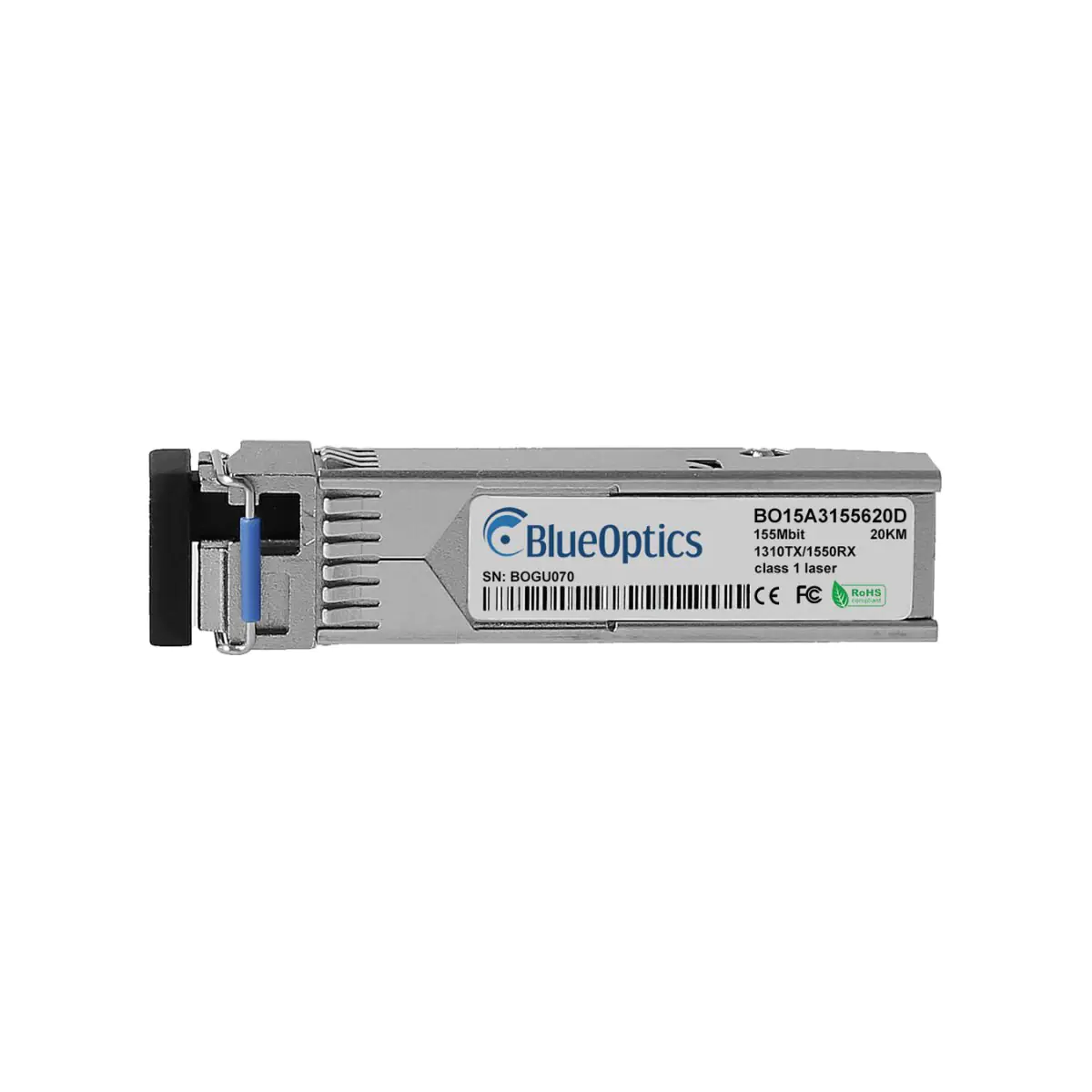 BlueOptics HPE Aruba J9100-61101 BlueOptics BO15A3155620D SFP Transceiver, LC-Simplex,