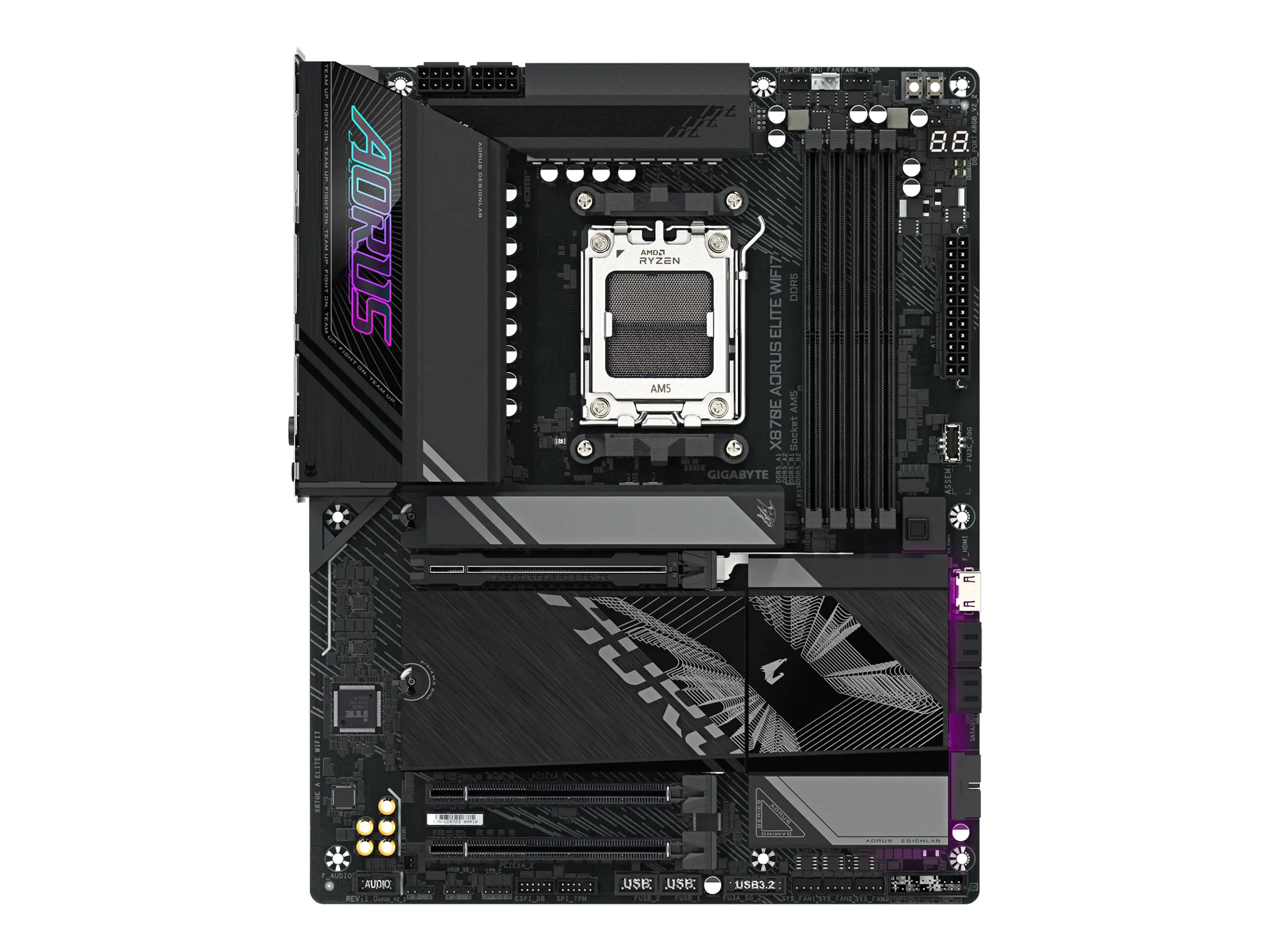 Gigabyte X870E A ELITE WIFI7 AM5 ATX MB - AMD Sockel AM5 (Ryzen Zen4)