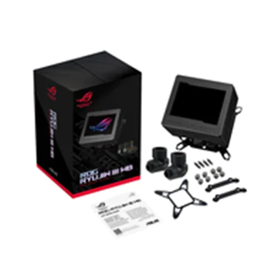 ASUS ROG RYUJIN III WB - Flüssigkühlsystem für CPU im Waterblock-Design - (für: AM4, LGA1200, LGA1700, AM5, LGA115x Socket) - Kupfer-Kälteplatte