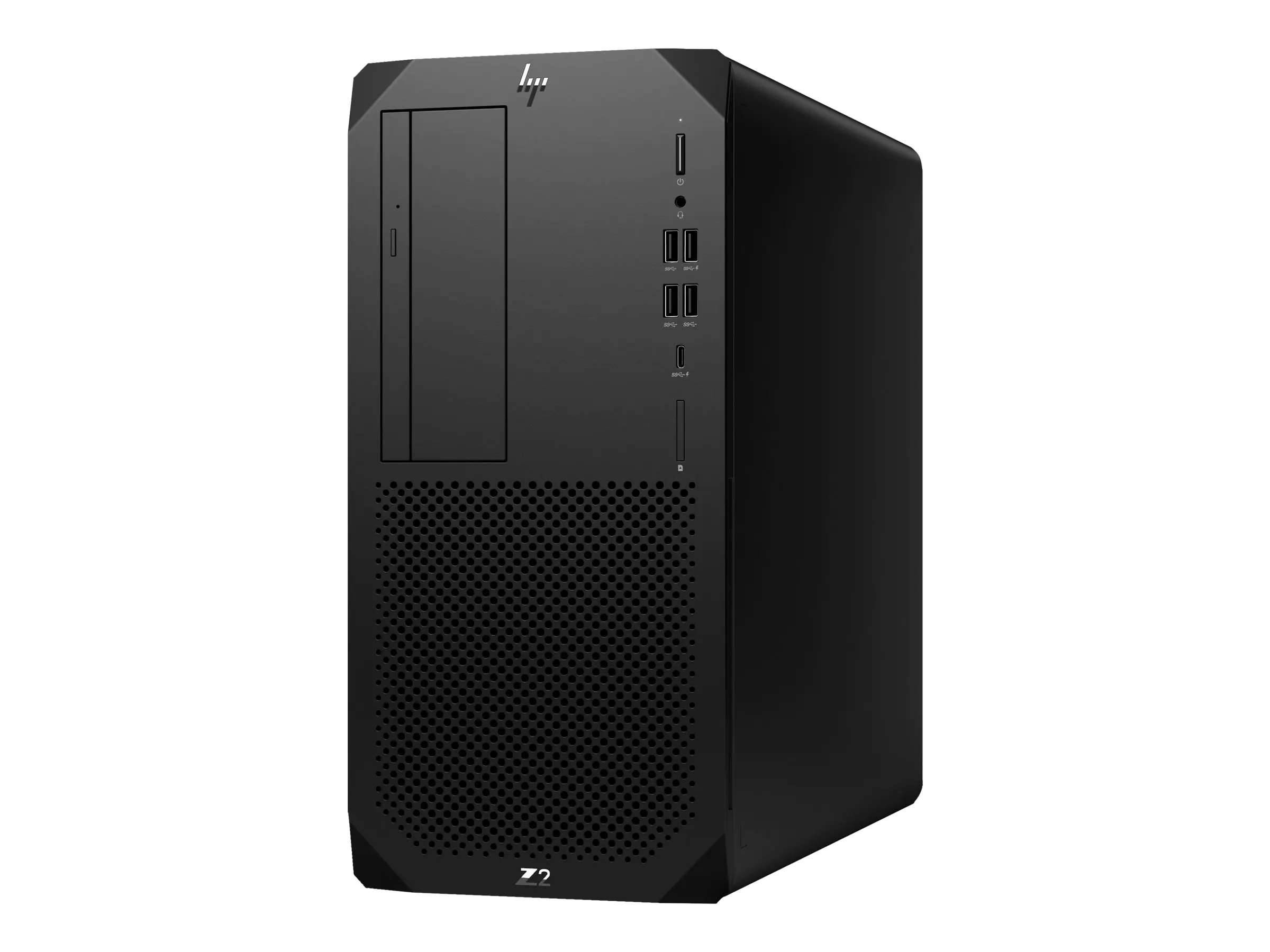 HP Workstation Z2 G9 - Tower - 4U - 1 x Core i7 i7-14700K / 3.4 GHz - RAM 32 GB - SSD 1 TB - HP Z Turbo Drive, NVMe, TLC - optical drive - UHD Graphics 770 - 1GbE - Win 11 Pro - Monitor: keiner - Tastatur: Deutsch - Schwarz - Smart Buy - mit HP Wolf Pro S