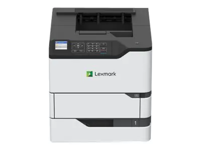 Lexmark MS725dvn - Drucker - s/w - Duplex - Laser - A4/Legal - 600 x 600 dpi - bis zu 52 Seiten/Min. - Kapazität: 650 Blätter - USB 2.0, Gigabit LAN, USB 2.0-Host