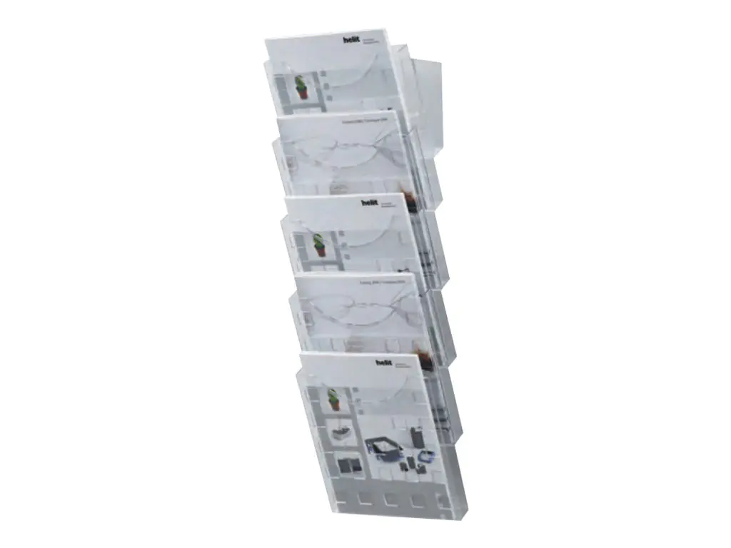 Helit Prospektspender - geeignet für Wandmontage H6103102