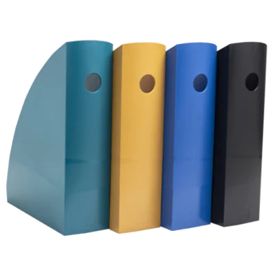 Exacompta Stehsammler Neo Deco 8,2 x 30,5 x 26,6 cm (B x H x T) DIN A4, Überbreite Werkstoff: Polystyrol farbig sortiert 4 St./Pack.