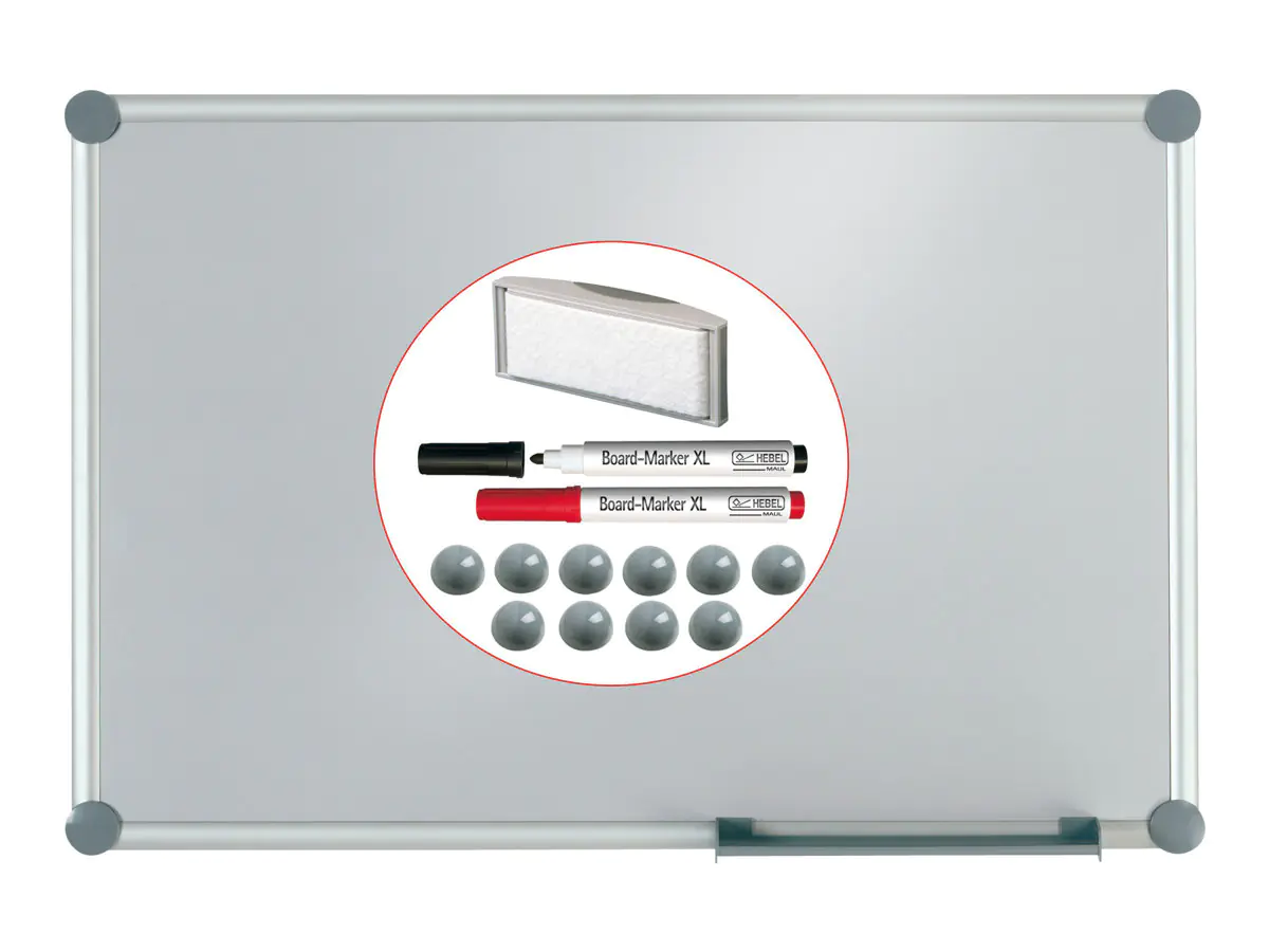 Jakob Maul GmbH MAUL 2000 Complete Set - Whiteboard - 900 x 1800 6312884