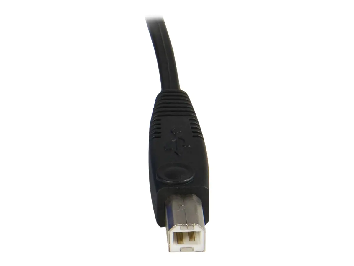 StarTech.com SVUSB2N1_10 Universal USB VGA KVM Kabel (3m, 2-in-1)