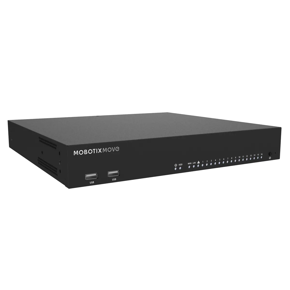 Mobotix Move NVR Netzwerk-Videorekorder 16 Kanäle Mx-S-NVR1B-16-PoE