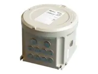 Axis Ex Connection Rail 4-port PoE PS24 - Switch - 4 x 10/100 (PoE+) + 1 x 10/100 + 1 x 100Base-FX - wandmontierbar - PoE+ - für ExCam XF P1377