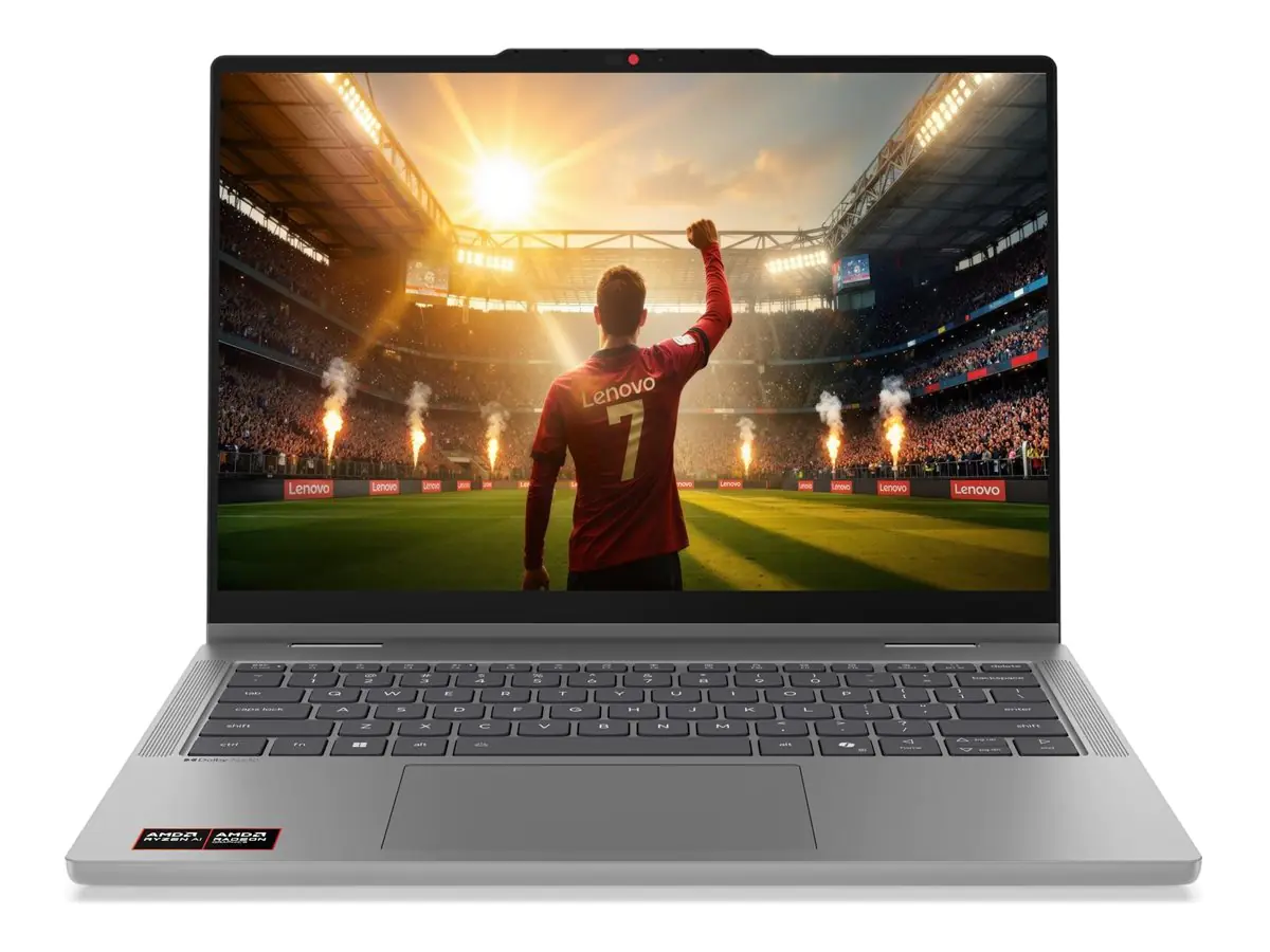 Lenovo IdeaPad 5 2-in-1 14AGP11 83UH - Flip -Design - AMD Ryzen AI 7 445 / 2 GHz - Win 11