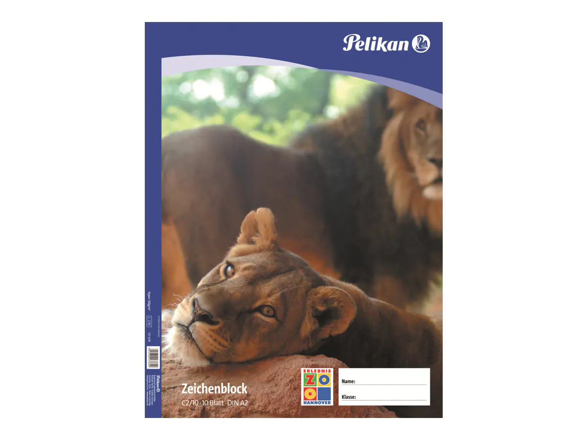 Pelikan C2/10 - Zeichenblock - A2 (420 x 594 137604