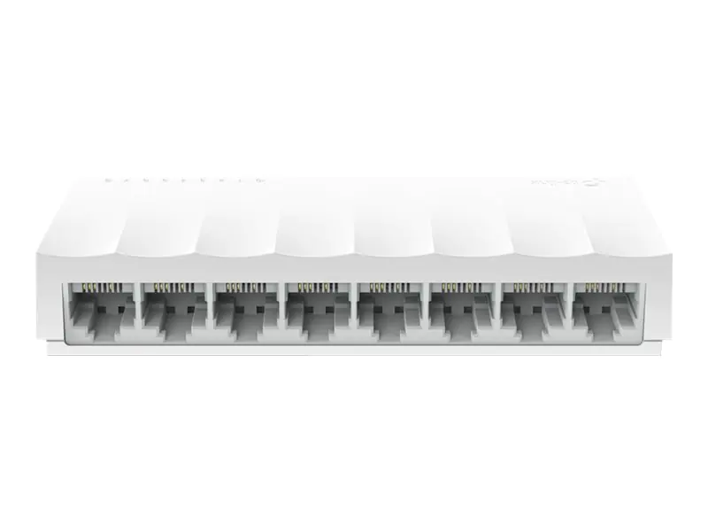 TP-Link LiteWave LS1008 - Switch - unmanaged - 8 x 10/100 - Desktop