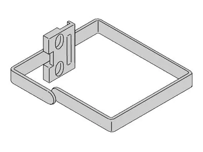 SCHROFF VARISTAR - Kabelverteilungsring (Packung mit 4) 23130341