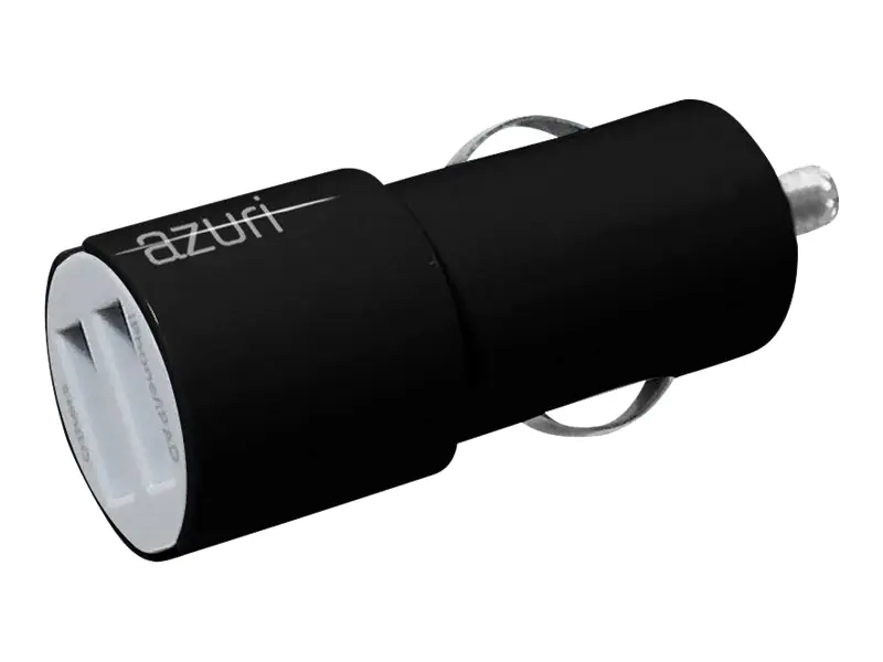 Azuri Auto-Netzteil - 3.4 A - 2 Ausgabeanschlussstellen (USB)